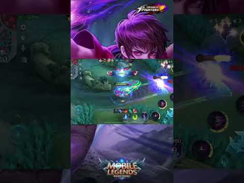 Solo Dyrroth vs everybody #mobilelegends #shorts