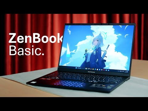 Zenbook Versi “Basic”! – ASUS Zenbook 14 AMD (2025)