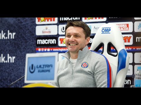 Trener Oreščanin uoči Hajduk -Gorica