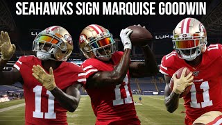 Seattle Seahawks sign WR Marquise Goodwin, does he have room on the depth chart?
