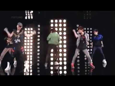 SHINee - Juliette mirrored dance mv