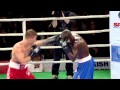 ADEM KILIÇÇI AIBA Pro Boxing (APB)1.maç kadıköy boks