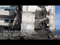 Israel strikes landmark residential building in Rafah  - 01:03 min - News - Video