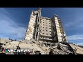 Israel strikes landmark residential building in Rafah