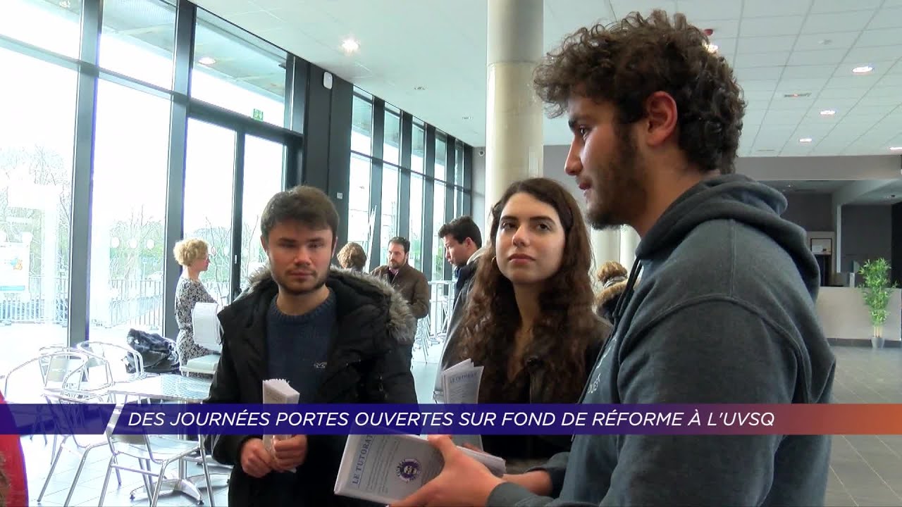 Yvelines | Des journées portes ouvertes à l’U.F.R. de santé sur fond de réforme