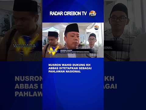 Nusron Wahid Dukung KH Abbas Ditetapkan Sebagai Pahlawan Nasional