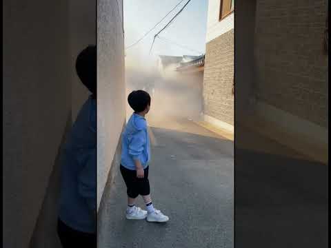 한 번 던졌을 뿐인데