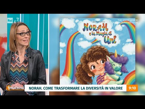 Intervista a Maria Giovanna Turco - Unomattina - 15/03/2024