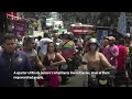Rios largest favela residents reflect on vote  - 02:28 min - News - Video