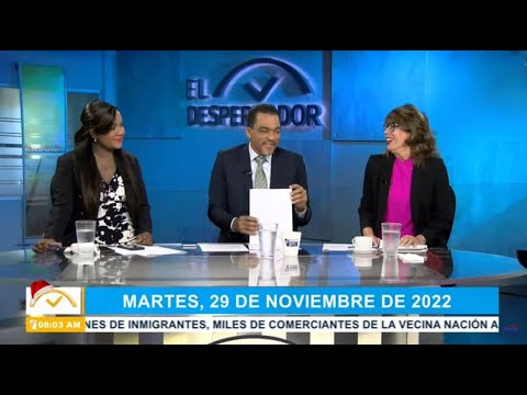 EN VIVO 29/11/2022 #ElDespertadorCompleto