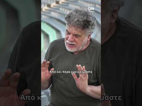 «Αν δεν πας θέατρο για να σου συμβεί κάτι… τότε γιατί πας;» #shorts