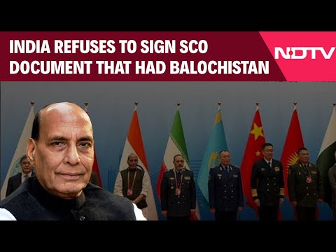 SCO Document | India Refuses To Sign SCO Document That Skipped Pahalgam, Had Balochistan
