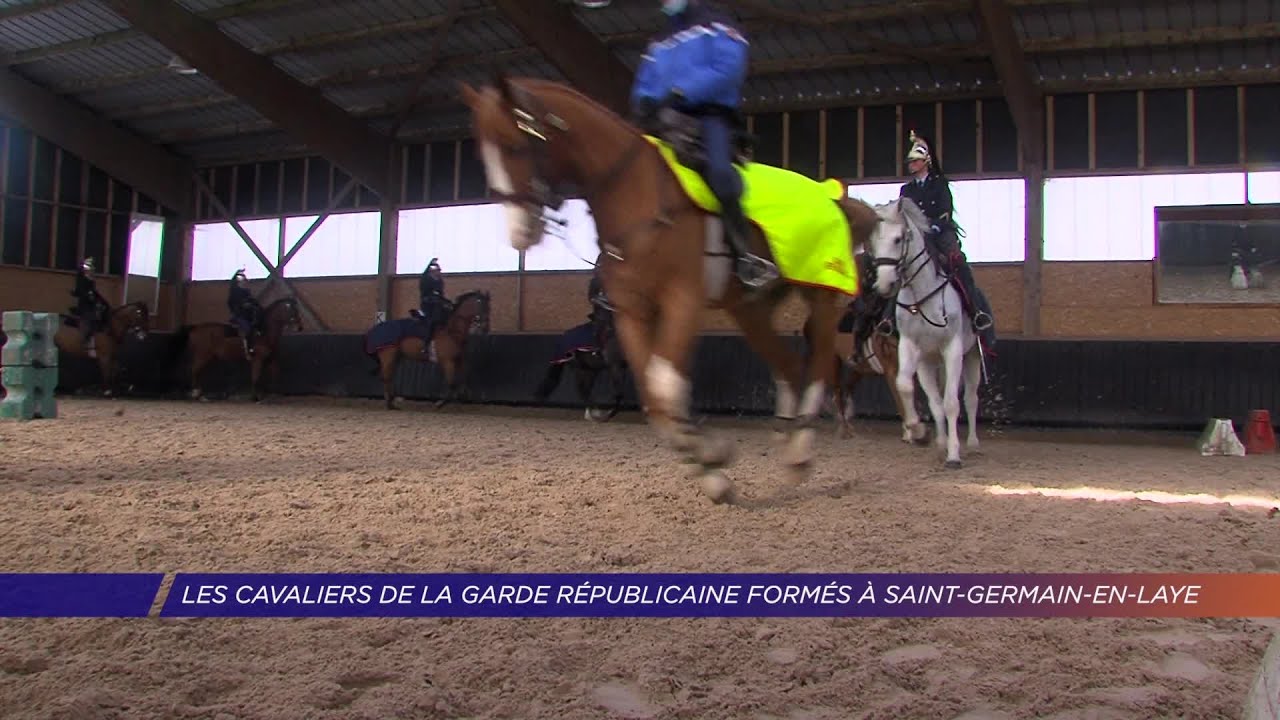 Yvelines | Les cavaliers de la Garde républicaine formés à Saint-Germain-en-Laye