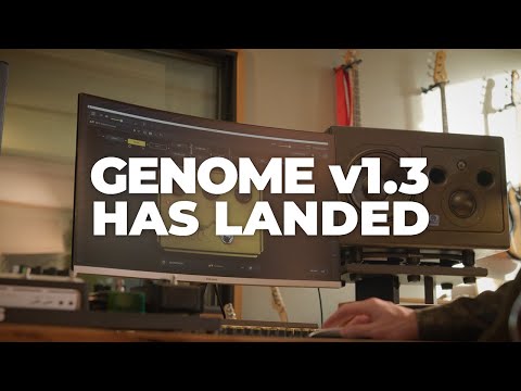 Introducing GENOME v1.3!