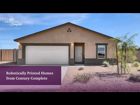 Introducing 3D-Printed Homes From Century Complete | A Century Communities Company