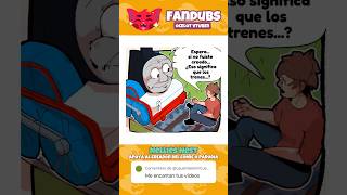 el secreto de Tomás 🙀 #humor #fandub