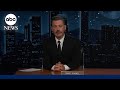 ABC pulls Jimmy Kimmel Live! off air indefinitely, network says