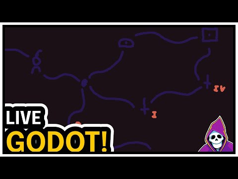 Map Art and Functionality Maybe? - Live Godot Game Development