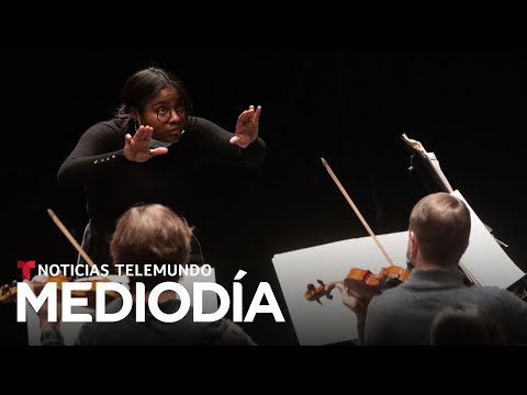 Venezolana se convierte en la primera directora negra de orquestas de música clásica en Francia Venezolana se convierte en la primera directora negra de orquestas de música clásica en Francia