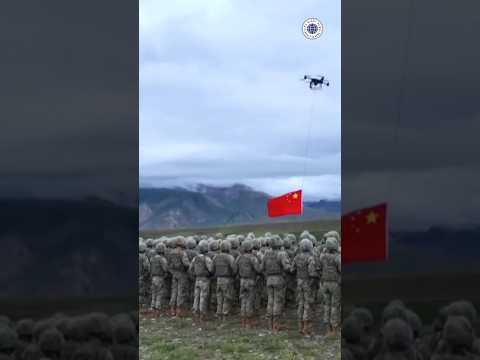 হিমালয়ে সীমান্তে চীনের দ্রুত সামরিক প্রস্তুতি — ভারতের উ*দ্বে*গ