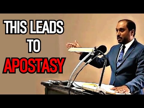 This Leads to APOSTASY - Reverend Romesh Prakashpalan Sermon #shorts