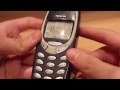 Обзор легендарного телефона - Nokia 3310
