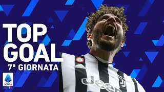 Locatelli, Barrow, Caprari, Candreva & Leao! | Top Goals | 7ª giornata | Serie A TIM 2021/22
