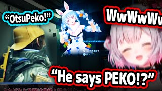 Patra's Reaction To Pekora's Cameo In Death Stranding 2 and Sam Saying