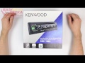 Kenwood KDC-100Q Автомагнитола 1-DIN Обзор. Распаковка avtozvuk.ua