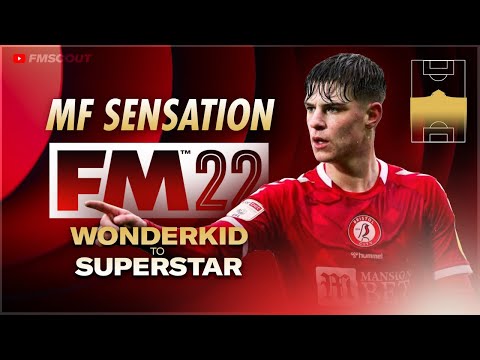 SENSATIONAL Winger Wonderkid | FM22 Wonderkid to Superstar