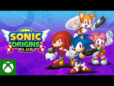 Sonic Origins Plus - Launch Trailer