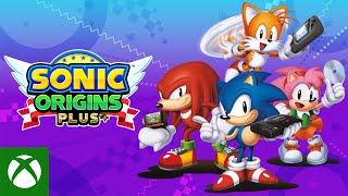 Sonic Origins Plus (2023) GamePlay Game Trailer