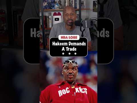 It’s fascinating to look back on Hakeem’s trade request in 1992 | Ringer NBA Lore