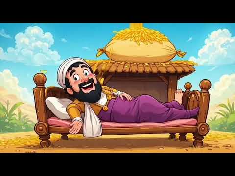 Sheikh Chilli aur Chawal Ki Bori | मजेदार कहानी | Funny Moral Story for Kids|atrangi littles 