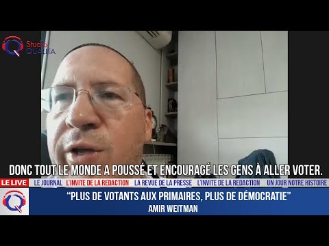 “Plus de votants aux primaires, plus de démocratie” - L'invité de la rédaction du 11 août 2022