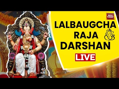 Lalbaugcha Raja Dasrshan LIVE: Mumbai’s Grand Ganesh Chaturthi Celebration | Ganesh Chaturthi LIVE