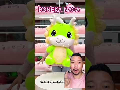 BONEKA NAGA YG GEMES DAN LUCU!!???? #cuteplush #cute #plushdoll #plushtoys #kawaiiplush #doll