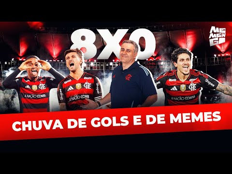 SELEÇÃO DE MEMES DA GOLEADA HISTÓRICA DO FLAMENGO - MEMENGO #20