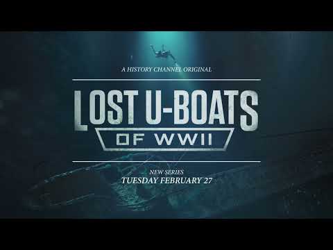 Lost U-Boats of WWII'