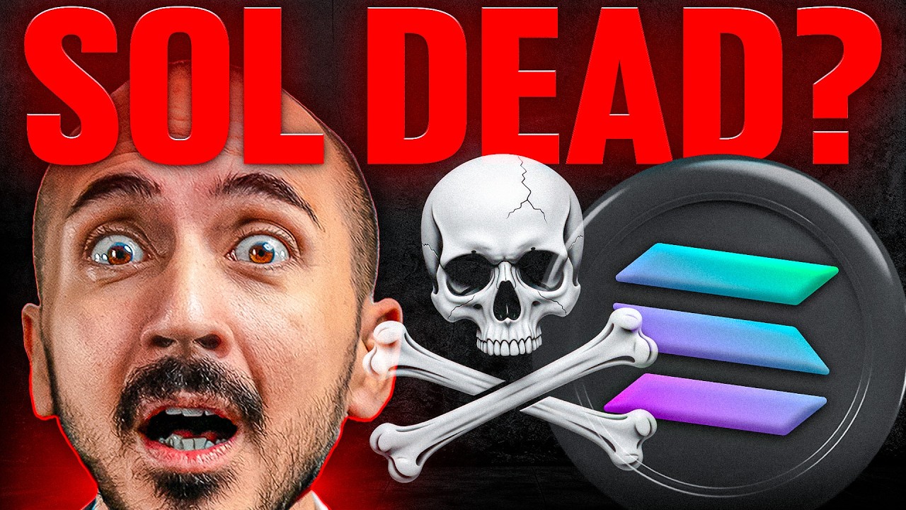 Solana Is Dead! (Shocking Chart)
