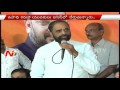 Hansraj Gangaram flays TRS govt, MIM