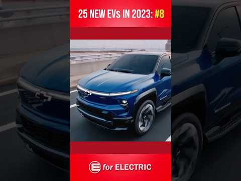 25 new EVs in 2023 - #8: Chevy Silverado EV
