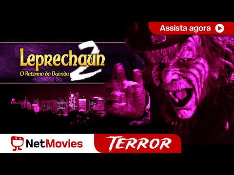 👻 Leprechaun 2: O Retorno do Duende (1994)🦇Filme de Terror Completo GRÁTIS🦇DUBLADO |NetMovies Terror