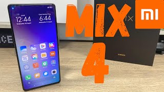 Vido-test sur Xiaomi Mi Mix
