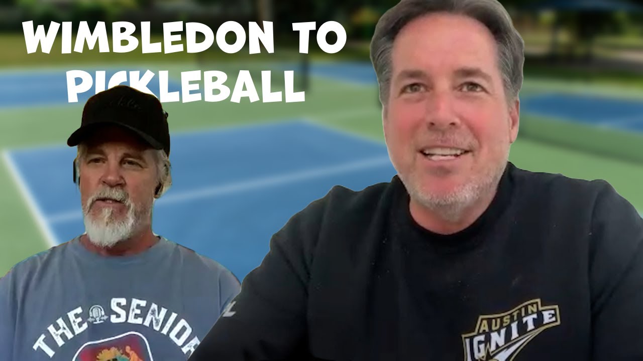 From Wimbledon to Pickleball: Daniel Gold's Journey