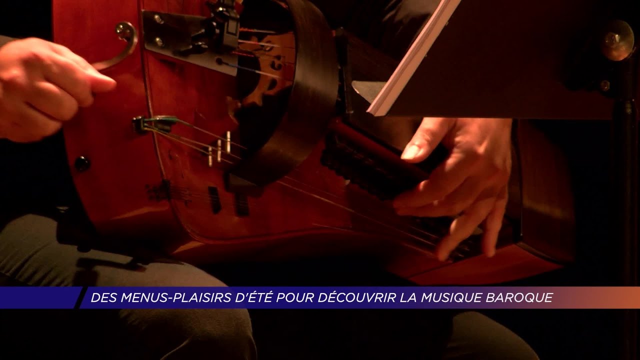 Yvelines | Des Menus-Plaisirs d’été pour découvrir la musique baroque