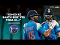 What went right for #TeamIndia in the 3rd ODI & how Ro-Ko scripted a perfect farewell in Australia