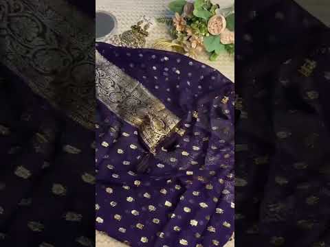 Meesho Finds Zari Woven Saree #meesho #saree #meeshofinds #fashion