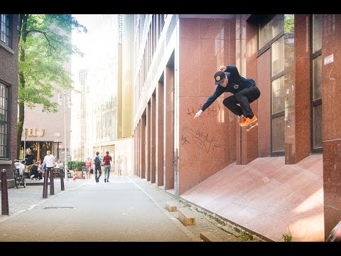 X Games Real Street - Brad Cromer - ESPN 