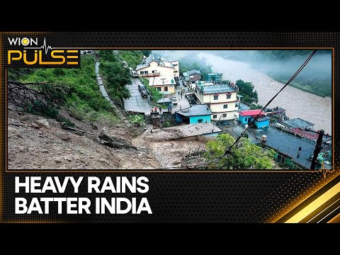 India Battles From The Hills Of Himachal To The Plains Of Telangana, Imd Issue Alert | Pulse